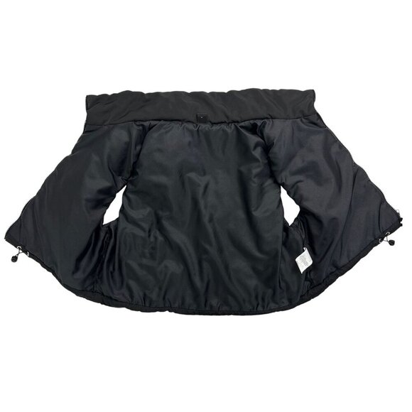 Black Cropped Puffer Vest SHEIN | Women’s Size M (US 6) | Zip Up - Picture 3 of 10